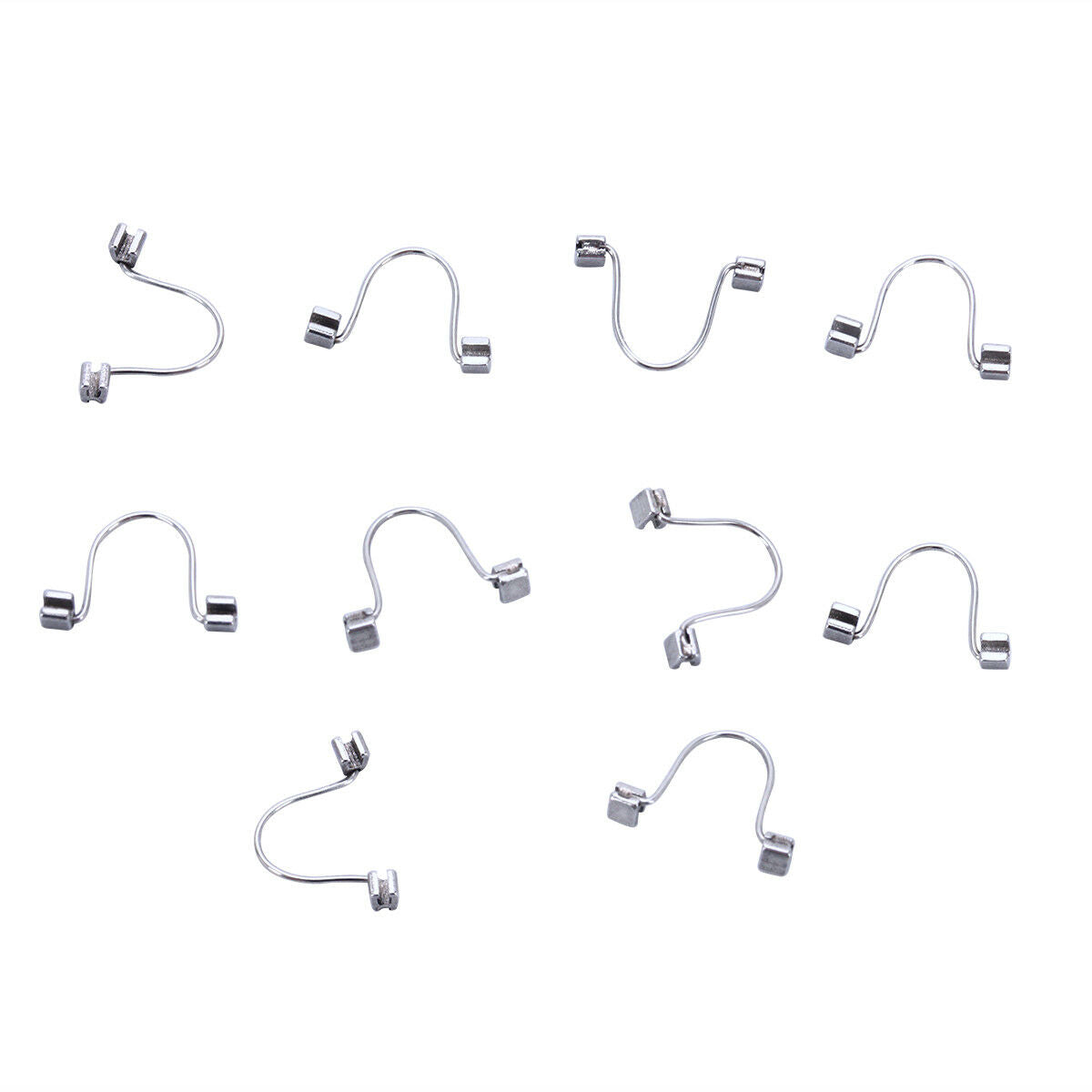 10 Packs Dental Orthodontic Single Anterior Tooth Torque Rectangular Spring