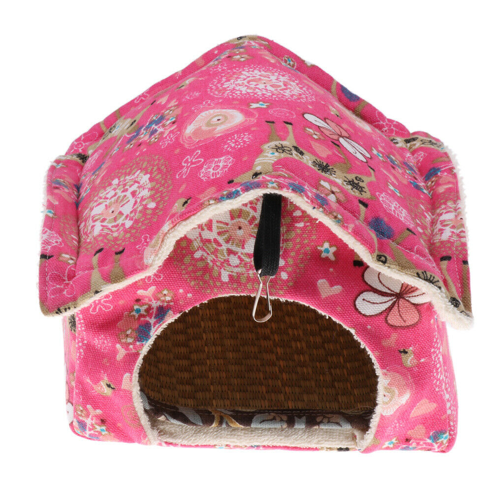 Pet Rat Ferret Hamster Hammock Play Toys Hanging Suspension House #1