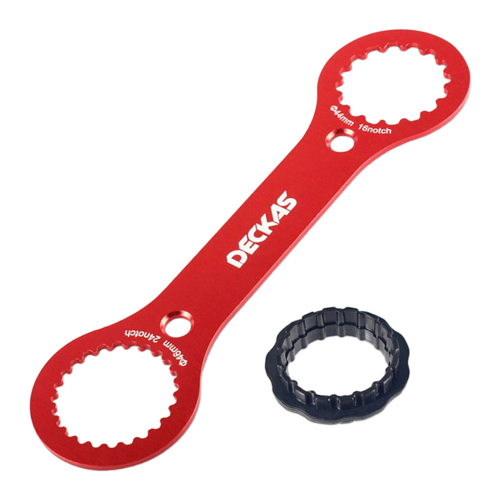 Alloy Bicycle Bottom Bracket Tool 2 in 1 Bike BB Wrench Installation Remover