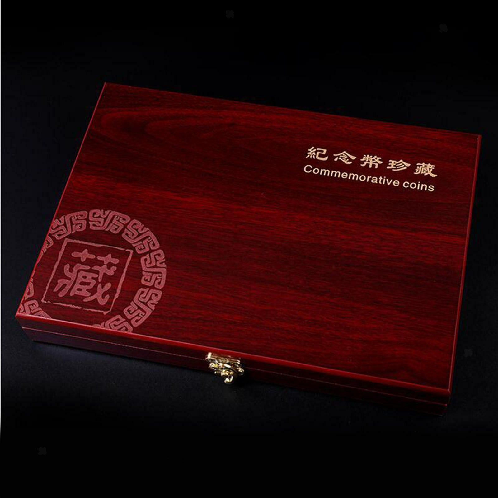 100-Pocket Coin Capsule Holders for Collectors Coin Collection Supplies