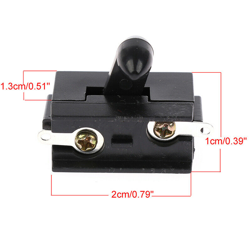 2 Pcs Electric Hair Trimmer Clipper Replacement Power Switch Clipper AccessoFCA