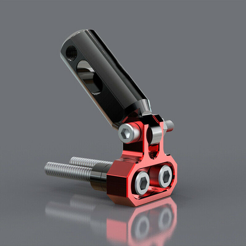 8MM Motorcycle Front Bumper Spotlight Support Aluminum Extension Rod Bracket 1PC