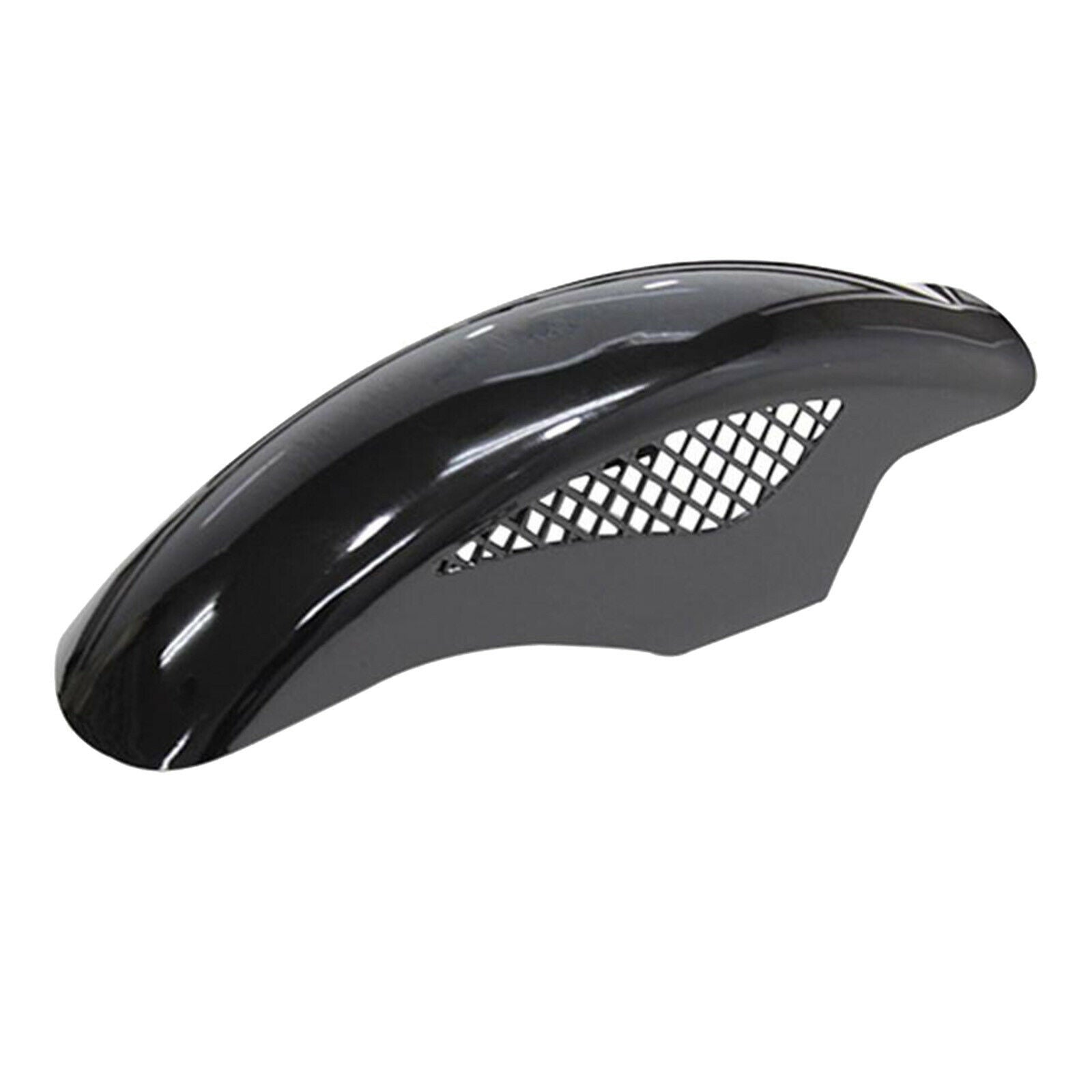 Motorcycle Front Fender Mudguard Metal Cover for CBX250 CBX400 CBX400F Black