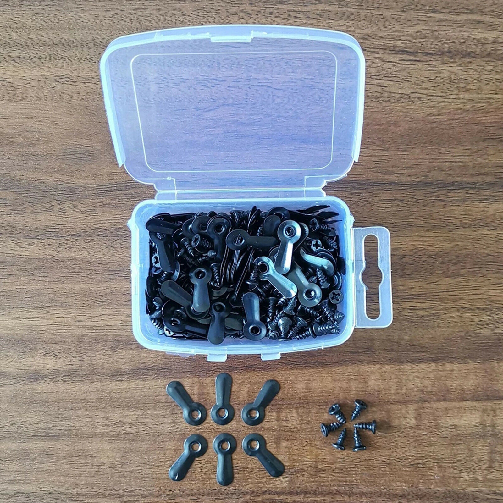 Iron Picture Hangers Kit Backing Clips Hardware for Hanging Picture Drawings