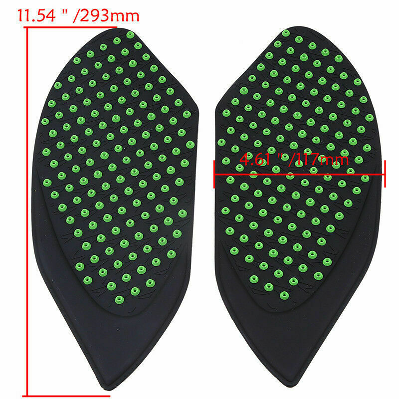 2Pcs Side Tank Pad Traction Gas Knee Grip Fit For BMW S1000RR 2010-2018 Motor