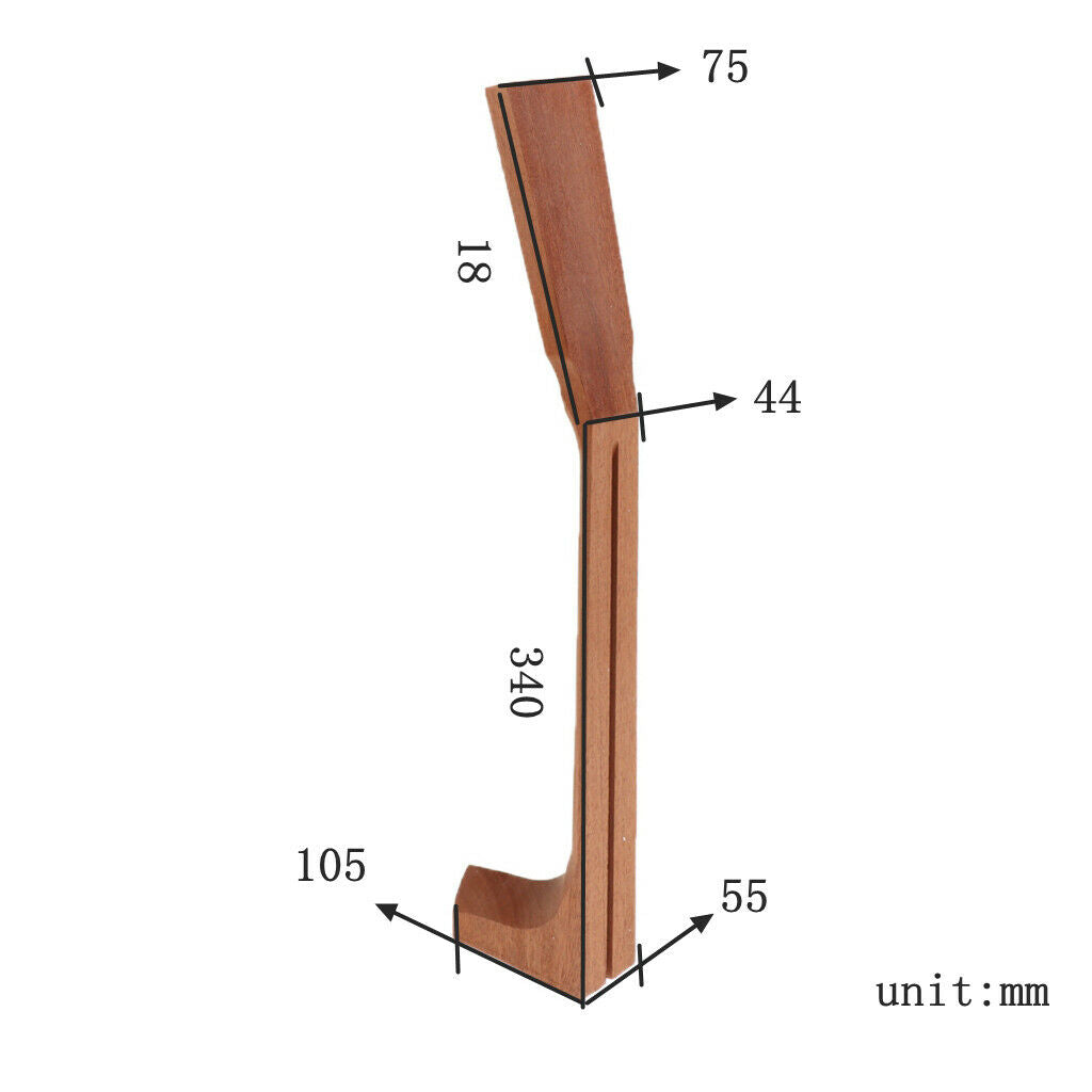 Exquisite 32 inch Mahogany Ne Luthier DIY Guitar Replacement Parts