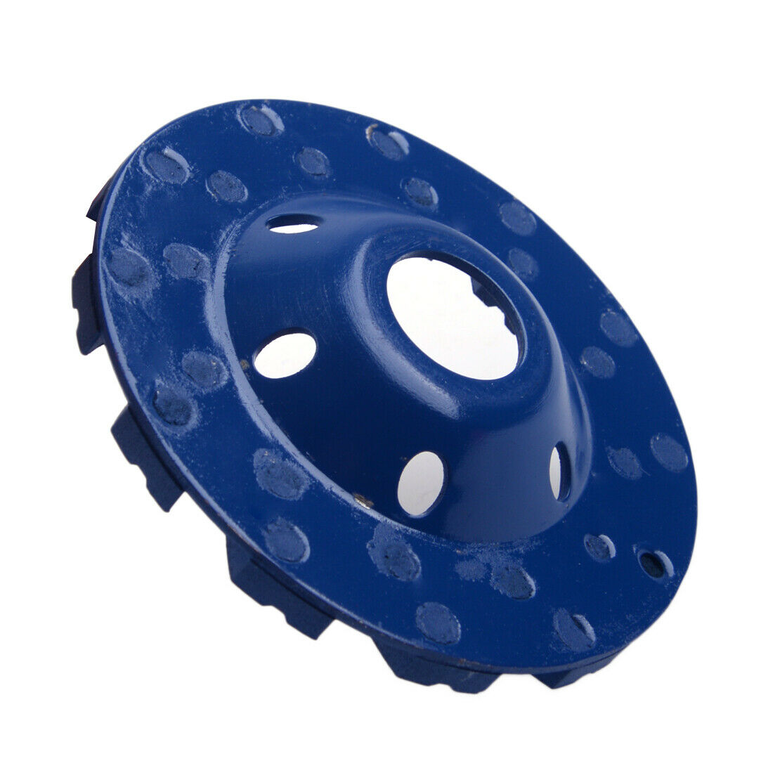 4" Blue Diamond Angle Grinding Chain Wheel Wood Carving Disc Grinder New