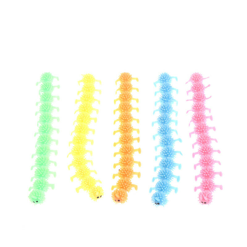 3Pcs 16 Knots Caterpillar Relieves Stress Toys Physiotherapy Stress To.l8