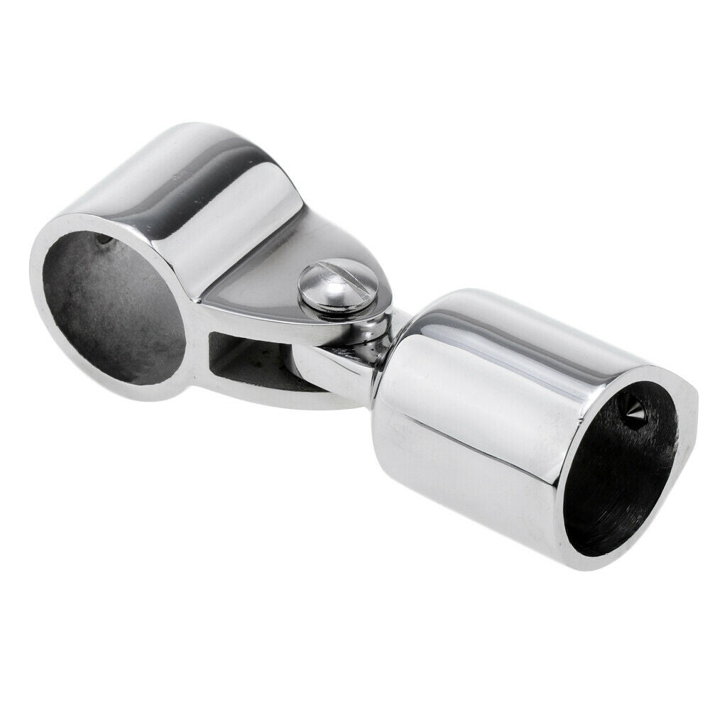 1x MARINE YACHT BOAT STAINLESS STEEL (25mm) EYE END   FOR BIMINI TOP FITTING