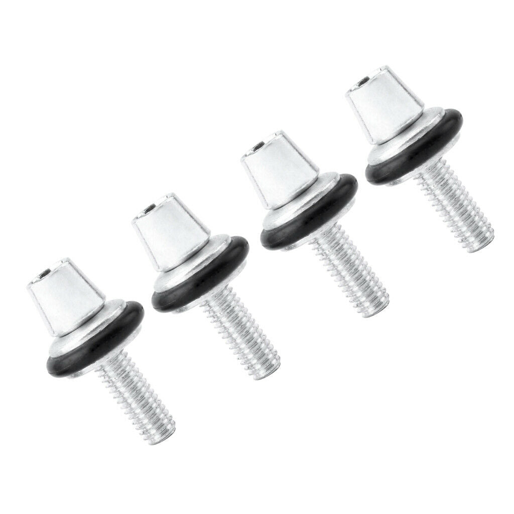 4 Pcs Bicycle V Brake Caliper Fixing Screws Bolts M6 Road Bike Parts Fitting