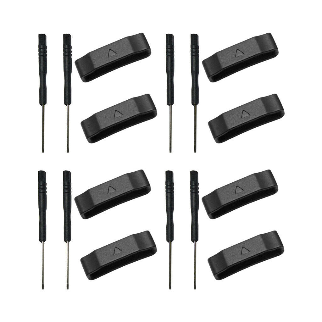 8x 26mm Watch Fastener Ring Band Loop for Garmin Fenix 3 /  / 5X &Tools