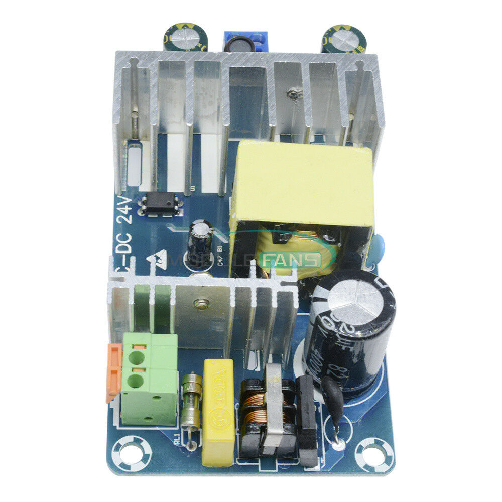 4A To 6A 24V Stable High Power Switching Power Supply Board AC DC Power Module