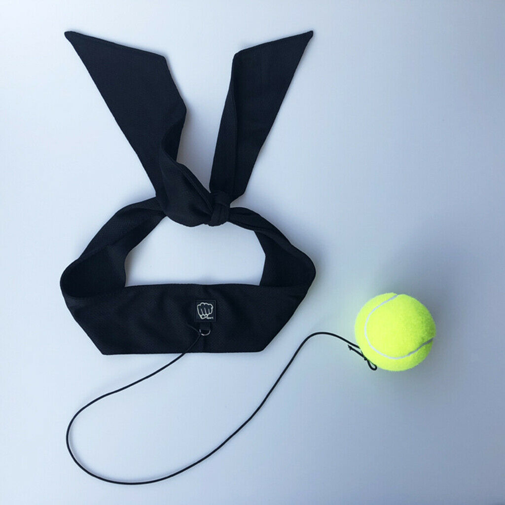Boxing Punch Exercise Fight Ball With Head Band For Speed Training Boxing