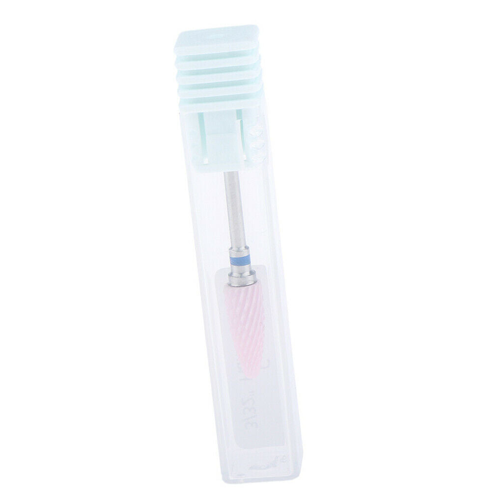 Professional Nails Polishing Cuticle Removal Ceramic Nail Art Drill Bit C02