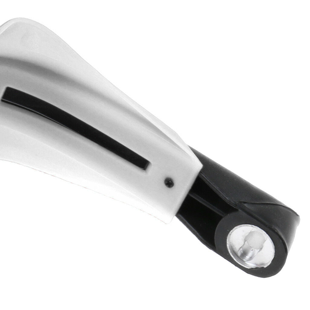 7/8" Dirtbike ATV Motorcycle Brush Bar Hand Guard Handguard LED Light White