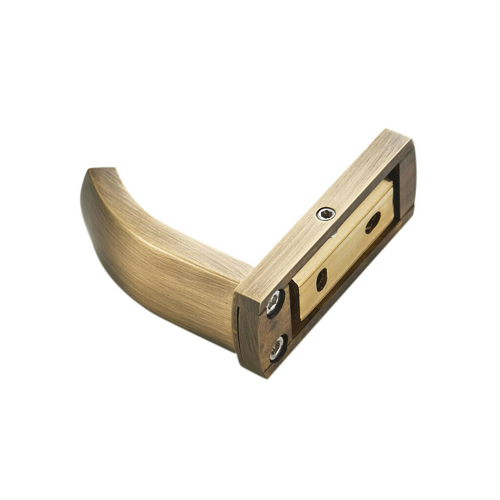 Brass Bathroom Wall Mounted Towel Rack Coat Hat Hook Door Hanger Bronze