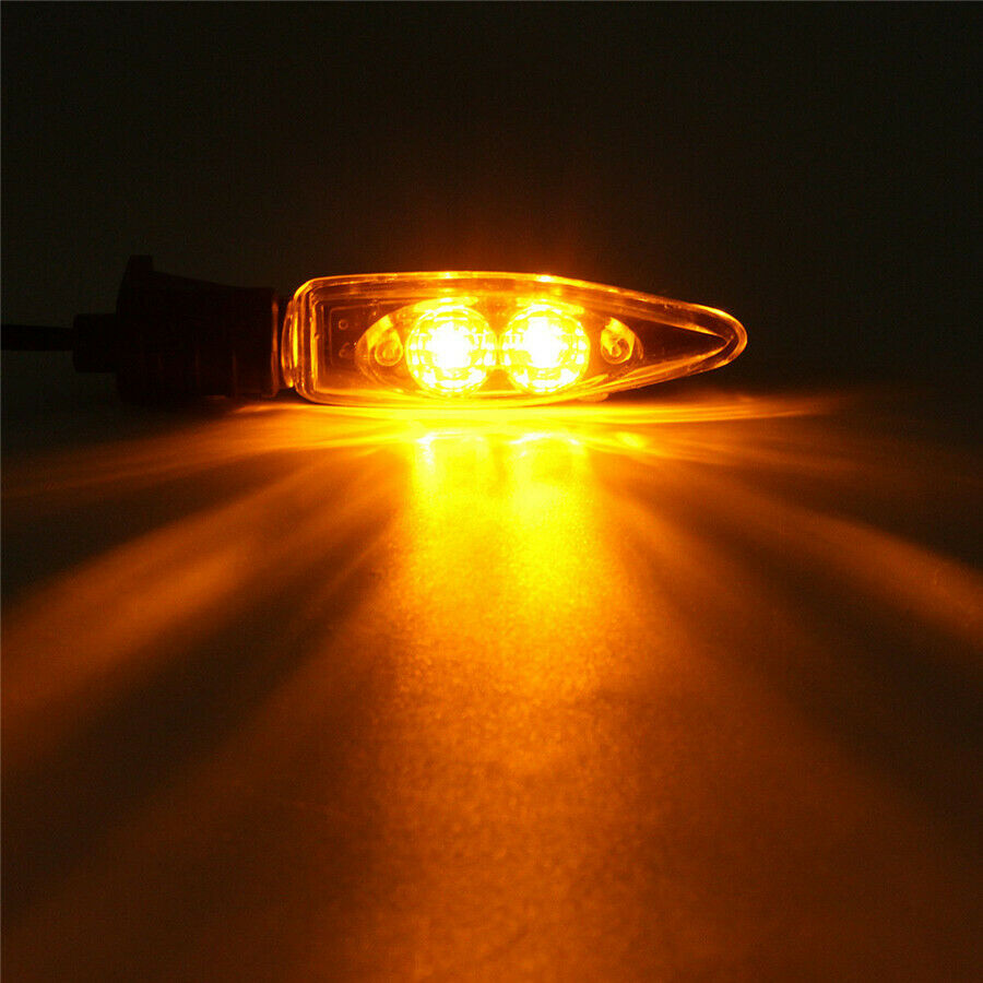 Pair amber LED Turn Signal LIGHT