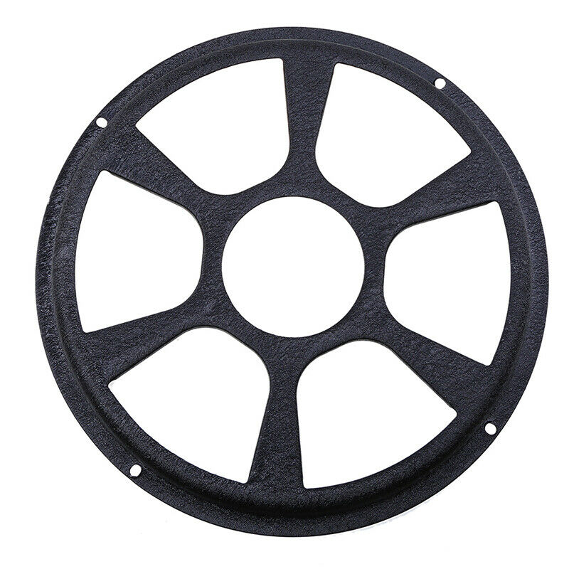 10 Inch Speaker Circle Subwoofer Grill Cover Guard Protector Black Universal CAR