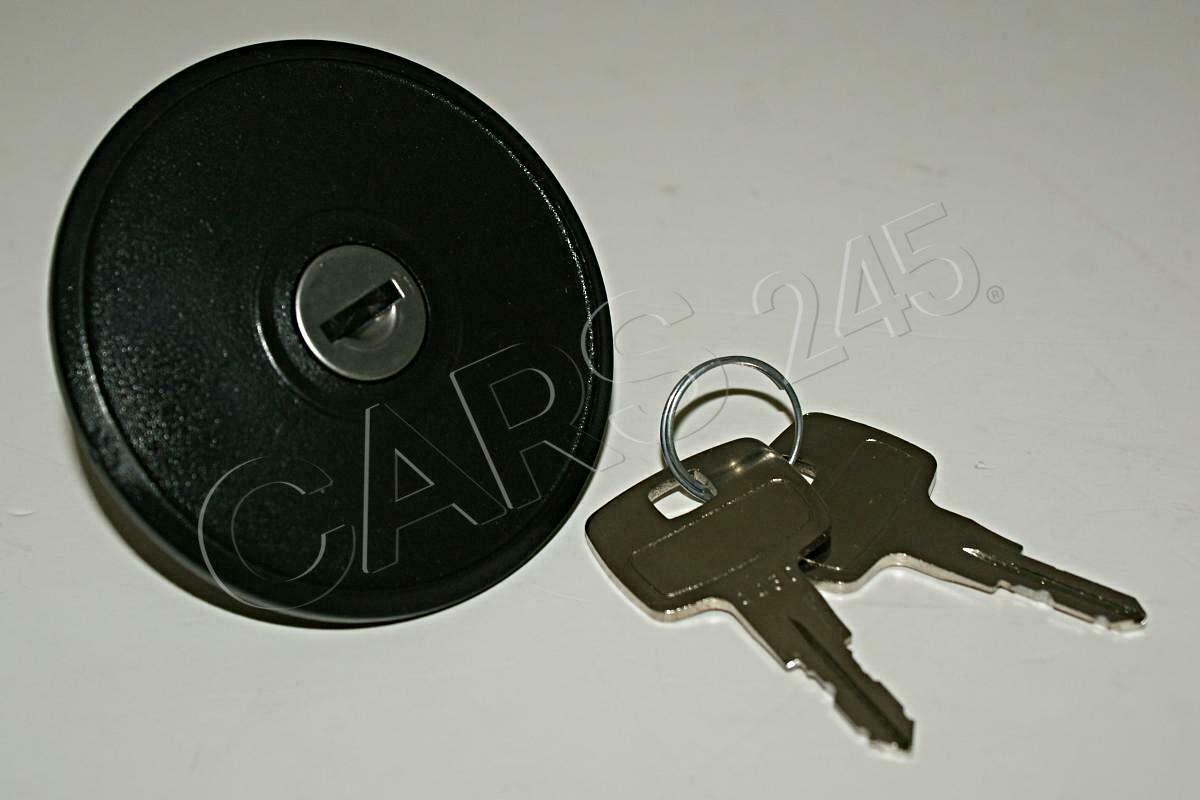 Locking Fuel Cap With Two Keys Alfa Romeo Ford Innocenti Rover Valeo OEM