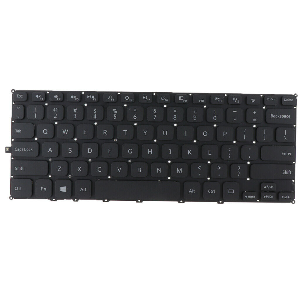 Keyboard with Mini Enter Key for Dell 3137 3135 3138 11-3137 (US English)