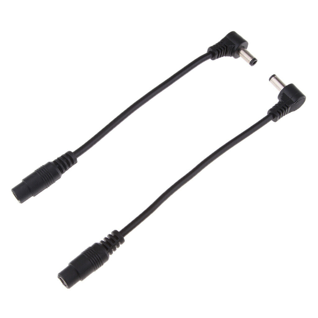 5.5 x 2.5 mm male to 5.5 x 2.1 mm female adapter cable for laptop,