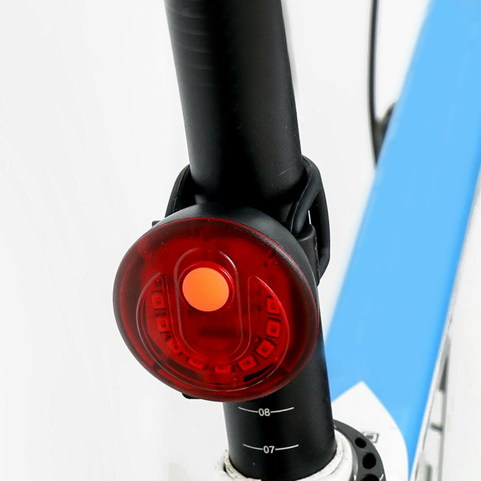 Bright Bicycle Taillight Night Cycling Rear Light Flashlight Road Safety