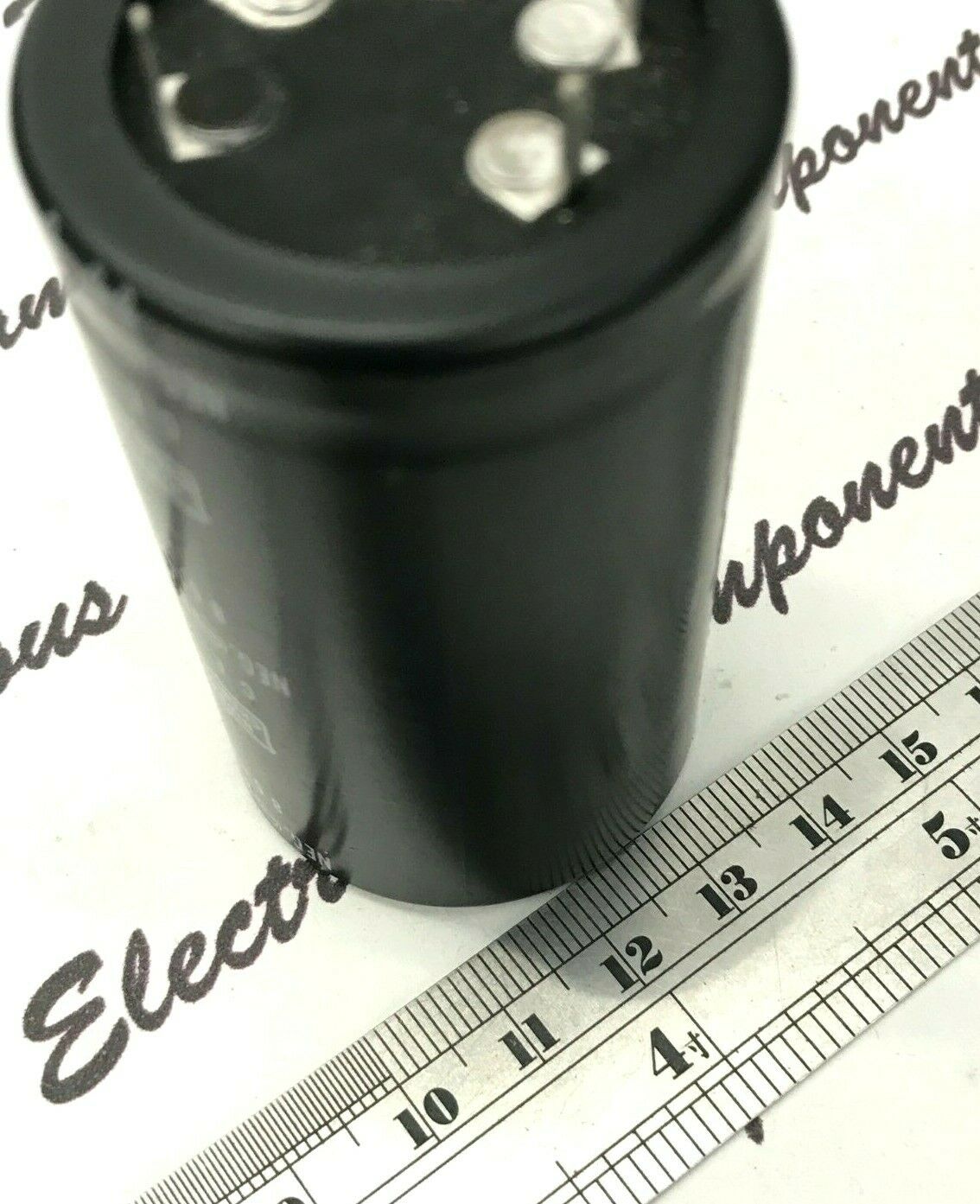 1pcs - NIPPON 12000uF 80V NEG 5PIN NEGATIVE Snap-In Capacitor 70x40