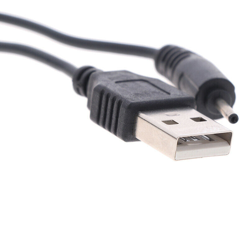 2.0mm Plug Adapter USB Charger Cable Cord For Nokia CA-100C Small Pin Pho.l8