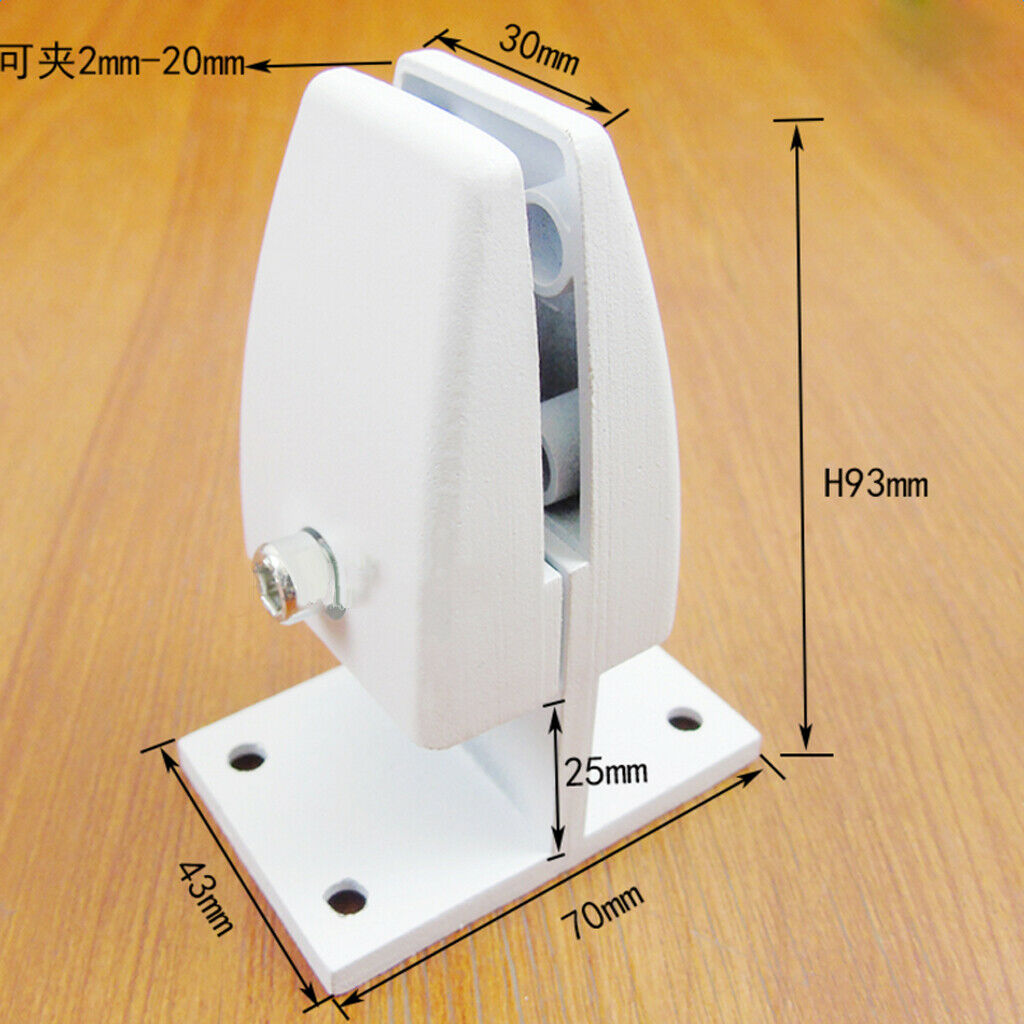 2Pcs Office Partition Bracket Cubicle Clips Office Divider Clip Accessories