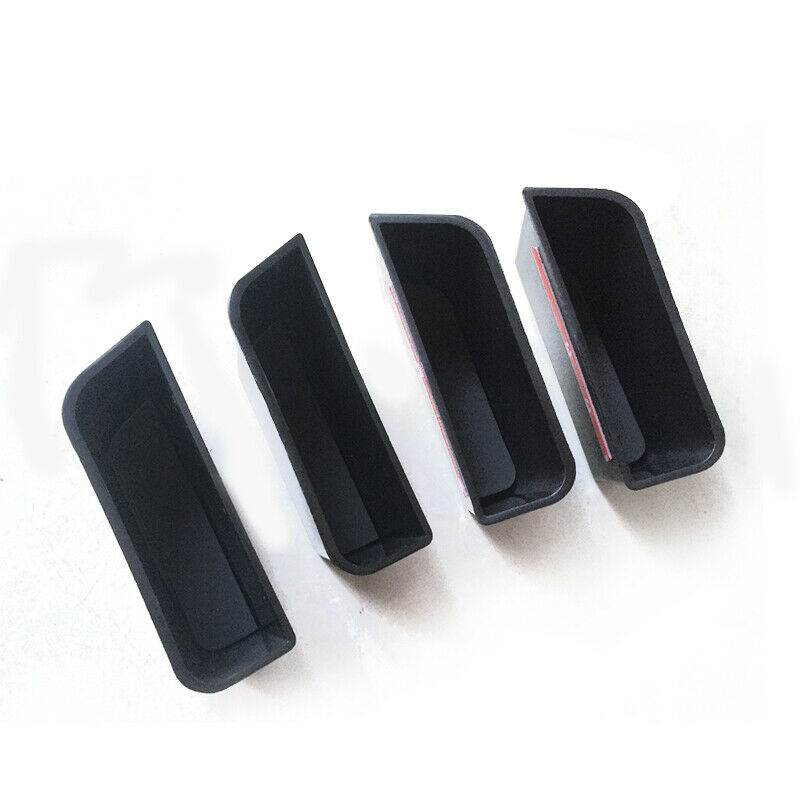 4pcs Car Armrest Container Door Storage Box Handle Fit For Ford Fusion 2013-2019