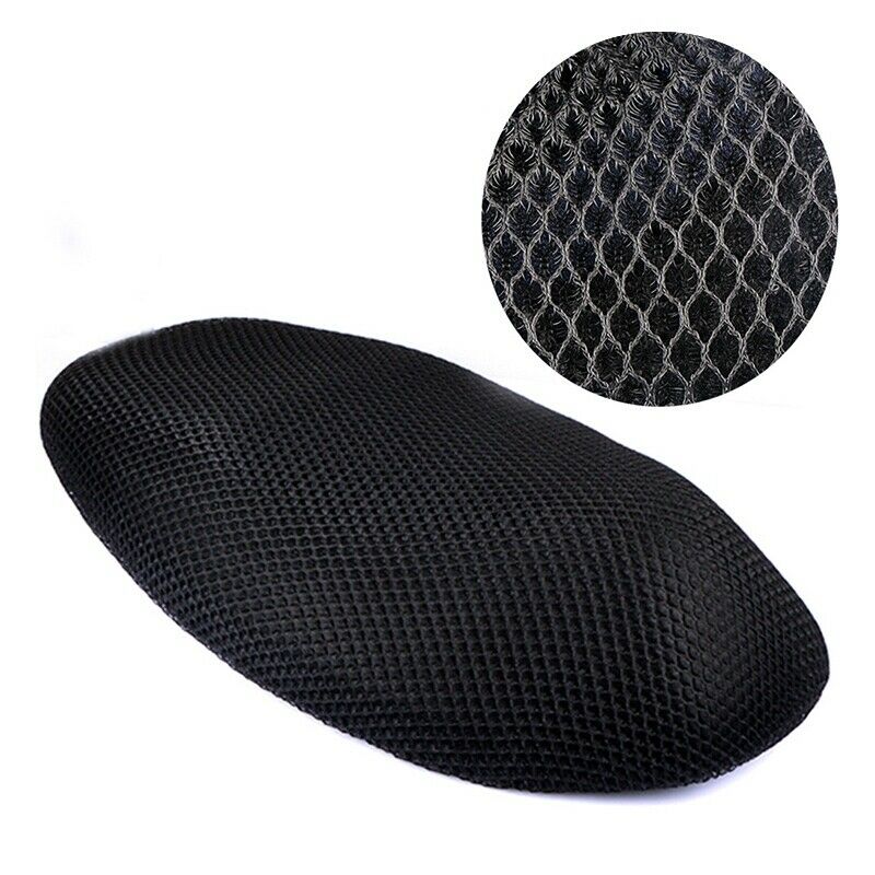 Motorcycle Seat Cover Sun Insulation Breathable Scooter Alpha Seat Cushion PU4L2