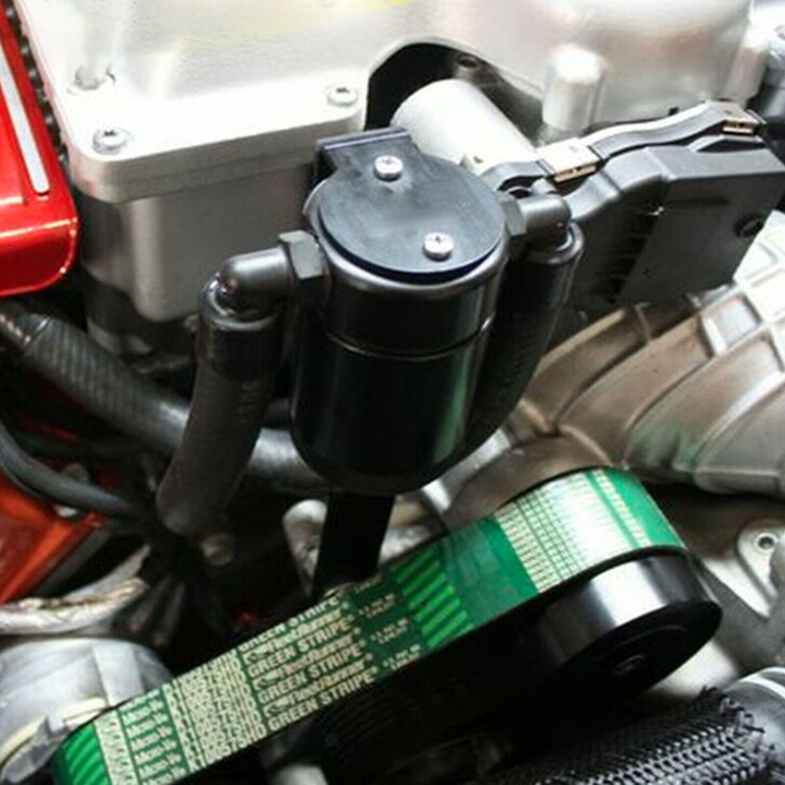 Oil Separator for Jeep Challenger Demon 18-20 Passenger Side