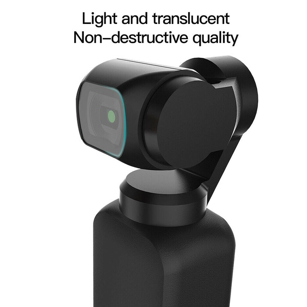 Fiberglass Lens Camera&Screen Protective Film Protect for DJI Osmo Pocket x3