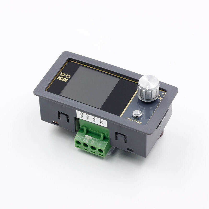 Digital Voltmeter Ammeter Programmable DP Power Supply module 50V 5ABDAU