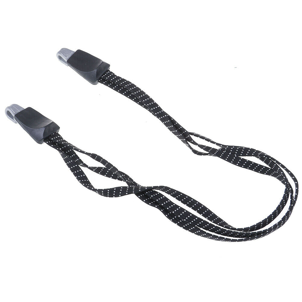 Elastic Luggage Rope Bicycle Bike Cycling Hooks Bandage Straps Belt Box JCAUJ Fx