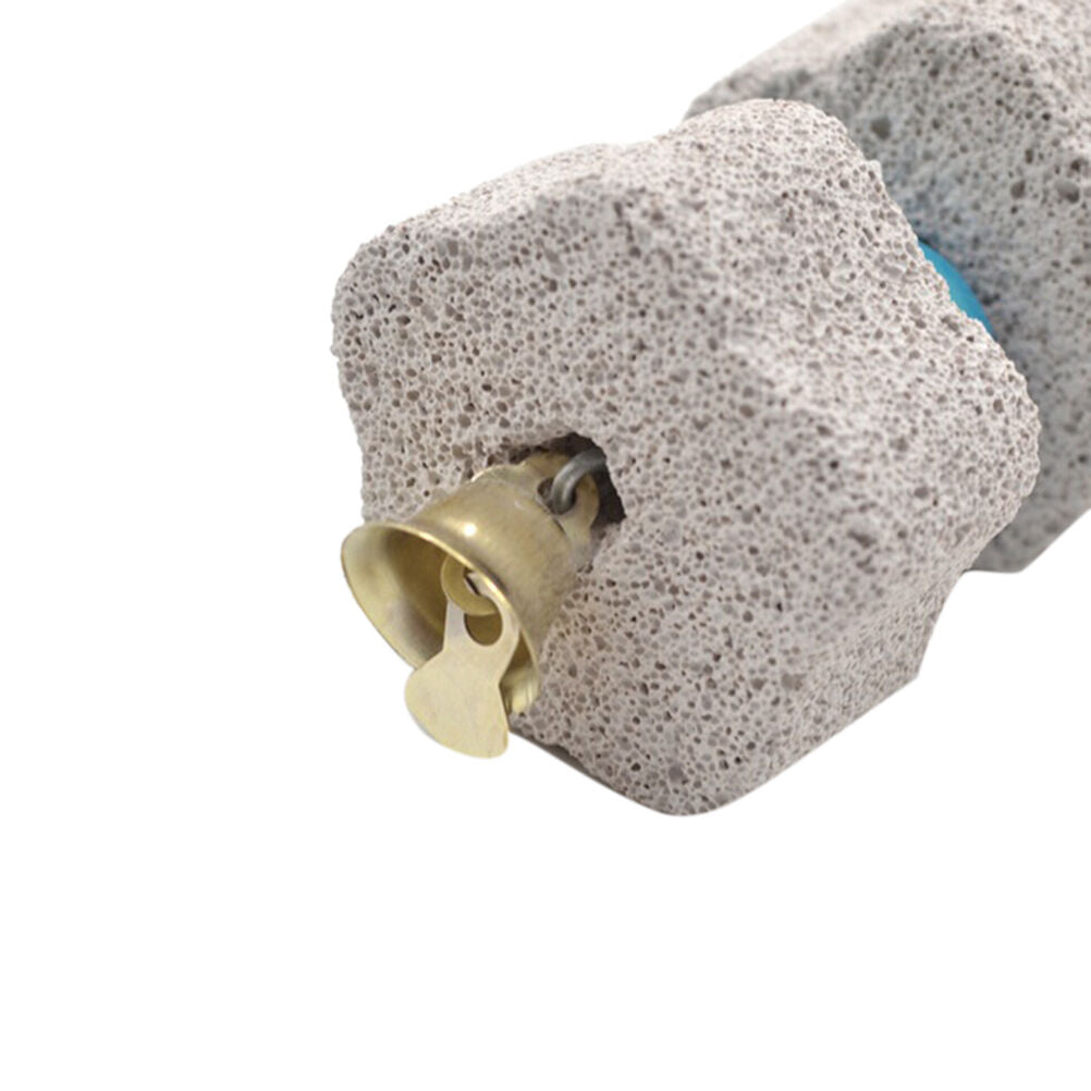 Pet Bird Stone Mouth Grinding Molar Parrot Parakeet Budgie Cage Chew To.l8
