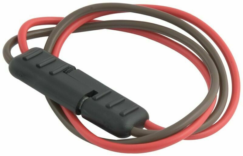 10Pcs 2 Pin Red/Black 18 Gauge Quick Disconnect Wire Harness - SAE Connector New