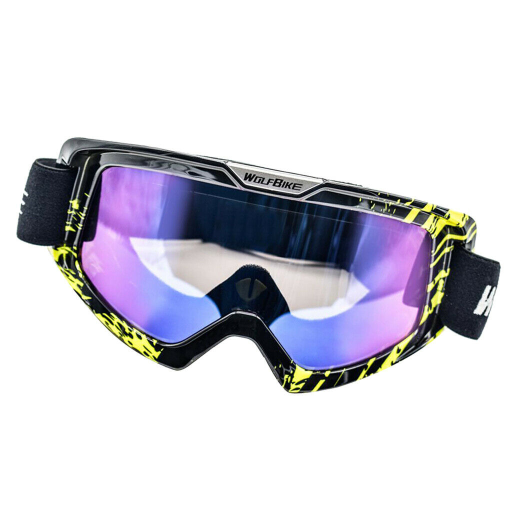 Prettyia   Anti - fog   Snowboard   Goggles   Winter   Bike   Riding   Snow