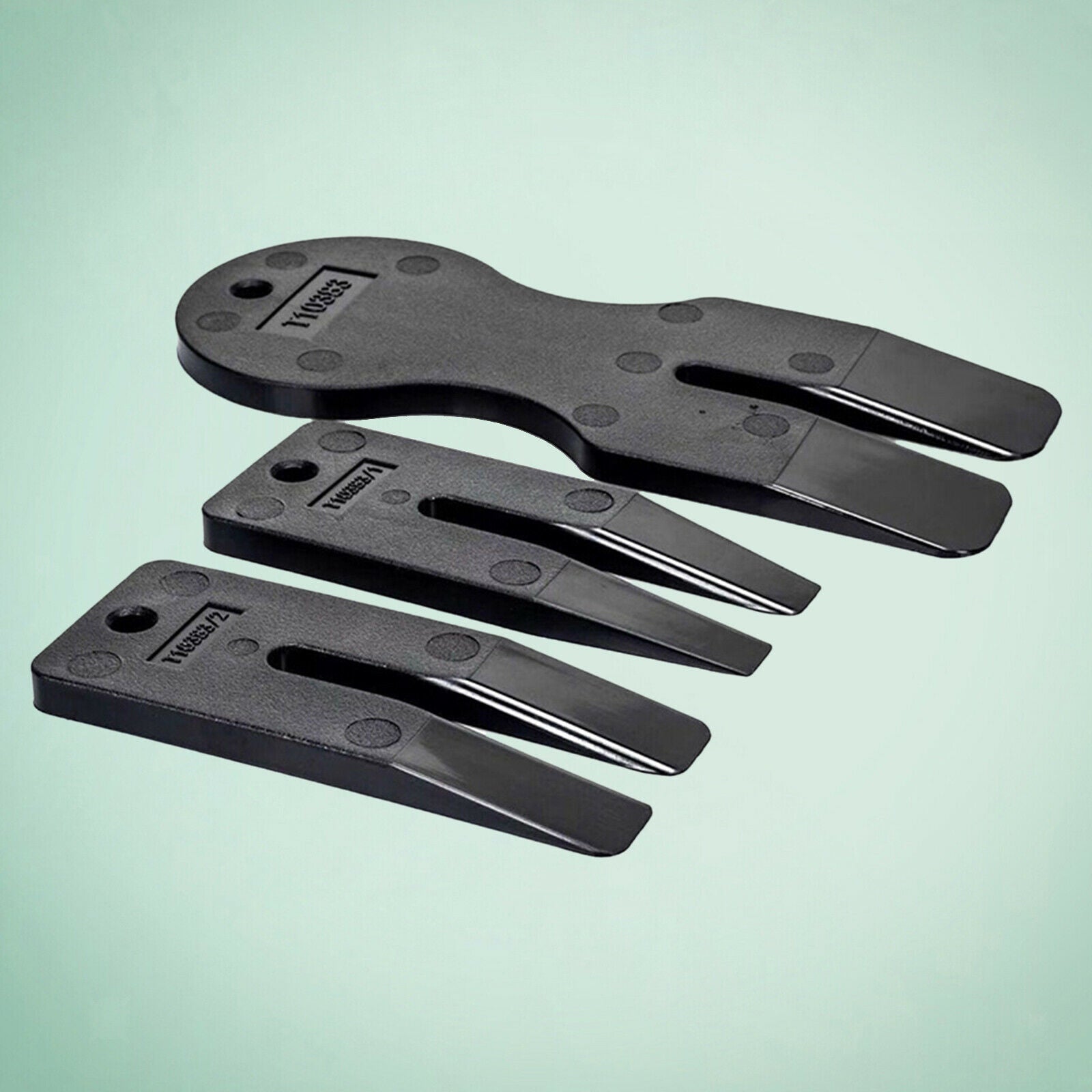 3Pcs Nylon Door Trim Car Trim Wedge Panel Clip Tools For VW Equiv Automotive