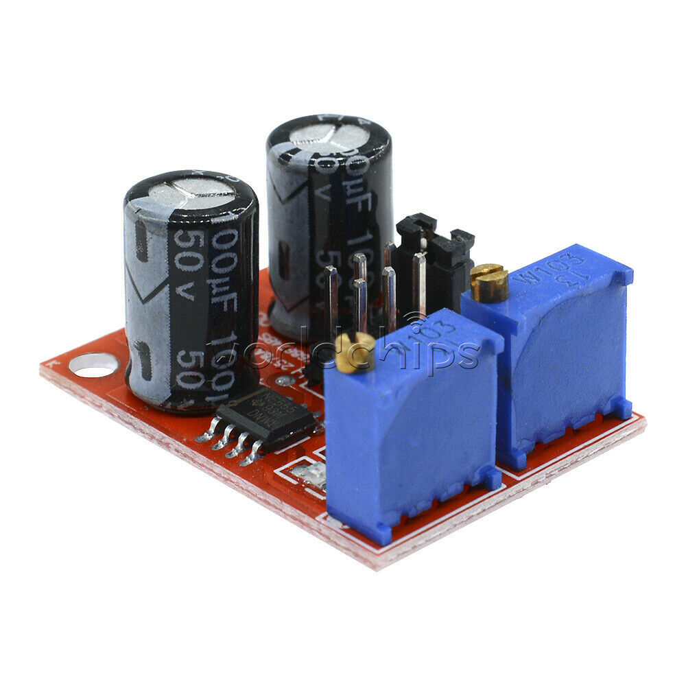 10PCS NE555 Signal Generator Pulse Frequency Duty Cycle Adjustable Square Wave