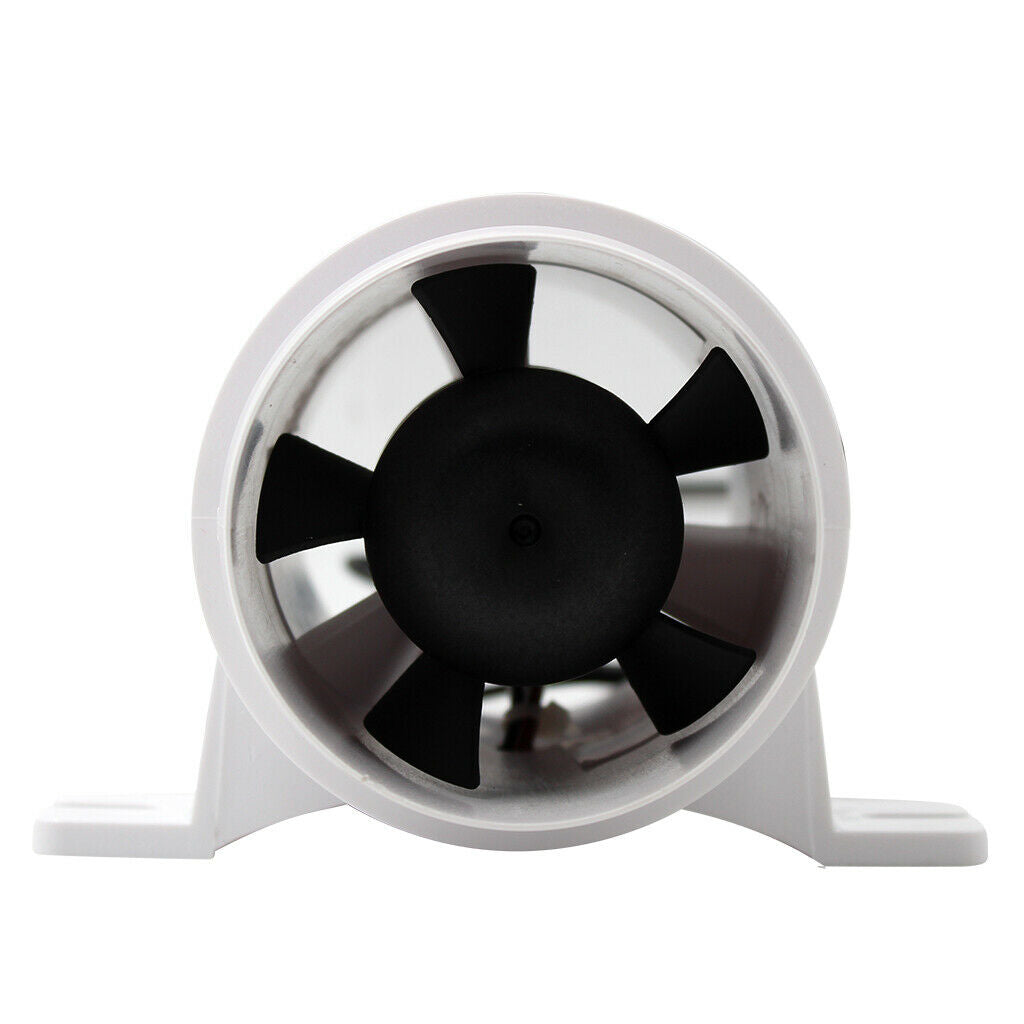 3'' Boat In Line Bilge Blower Fan 24V Marine Cabin Engine Ventilation
