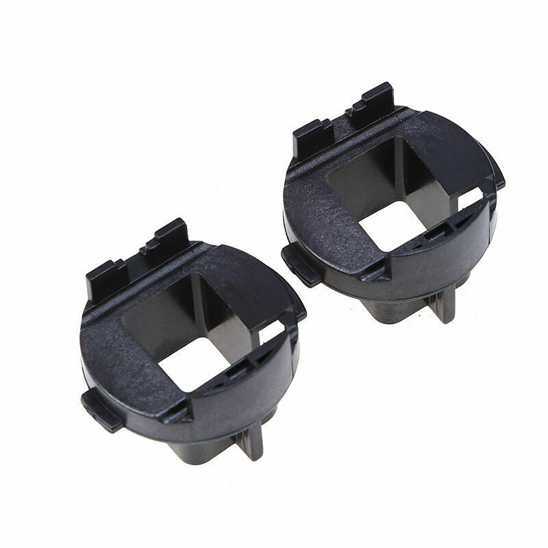 2PCS Car Bulb Base Holder H7 LED Headlight Adapter Retainer For Hyundai Elantra