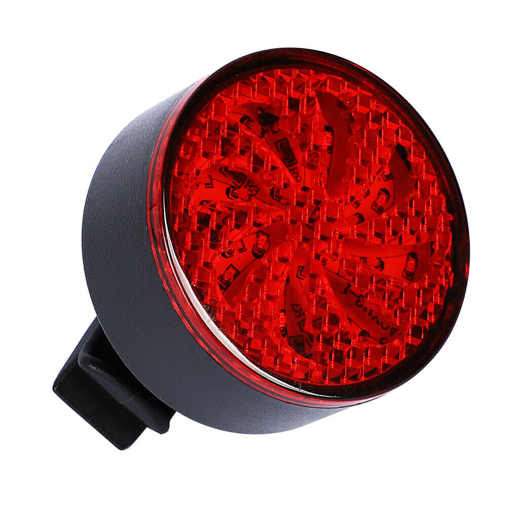 2 Pieces   Bright Bike Rear Light 40pcs COB 500mAh Easy to Install