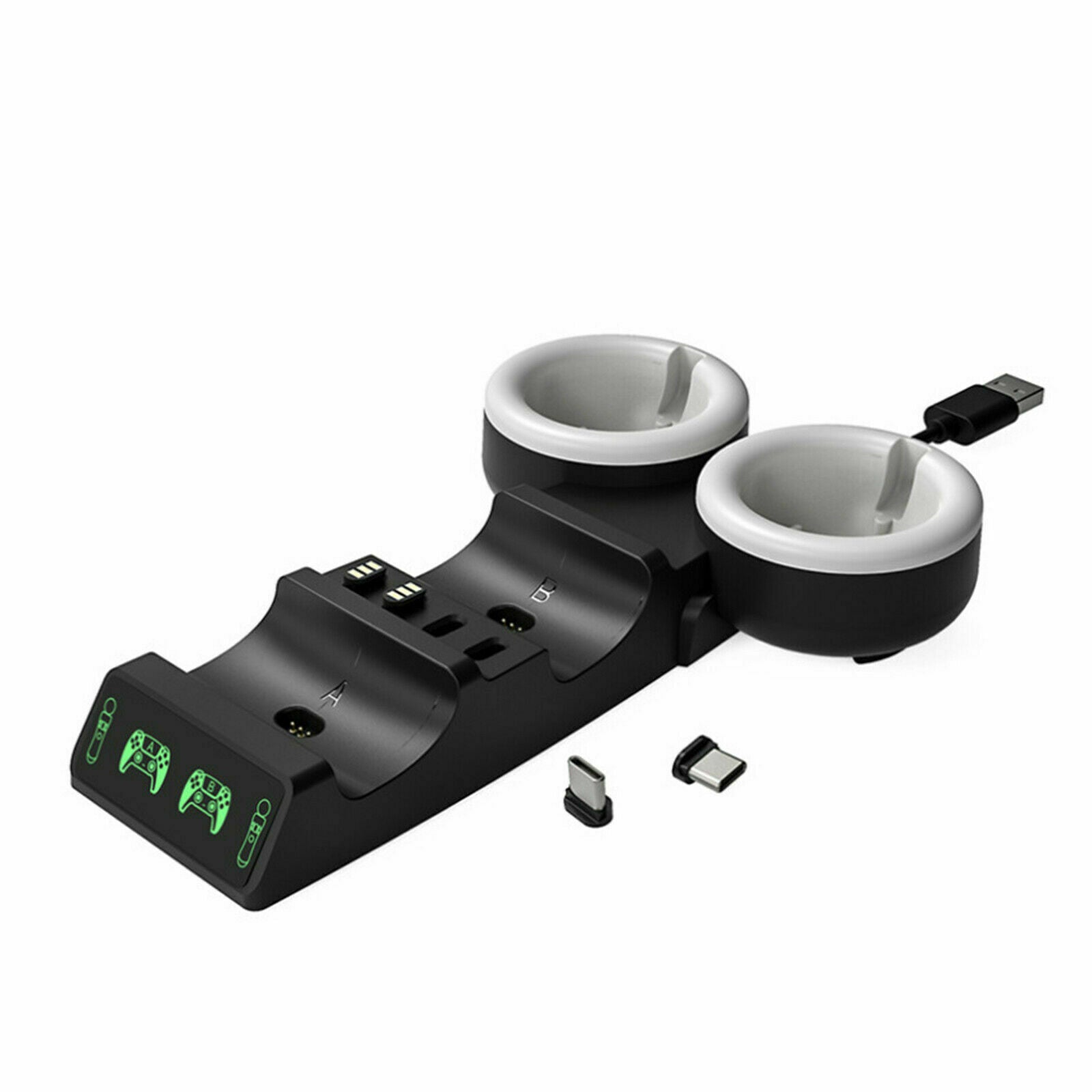 4 in1 Charger Charging Dock For Sony PS5 Playstation 5/PS Move Motion Controller