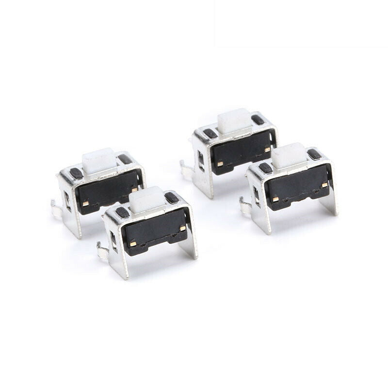 10pcs Pushbutton switch Side foot 3*6mm Micro switch Touch the key switches