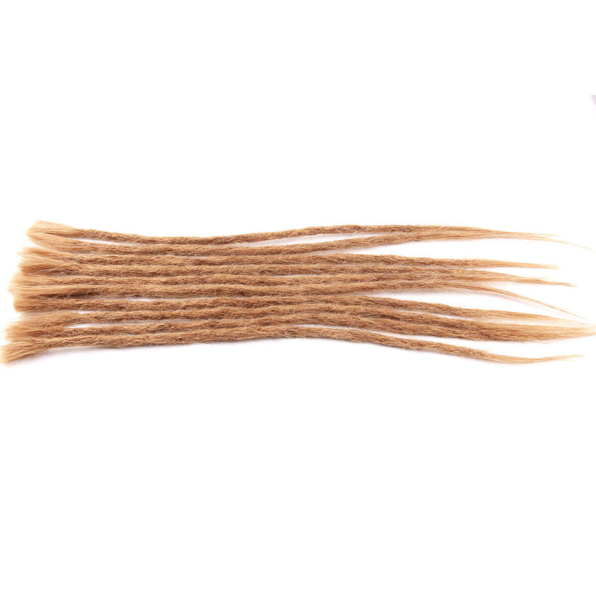 5pcs 100% Human Hair Dreadlocks Handmade Dreads Crochet Braiding Hair Extensions