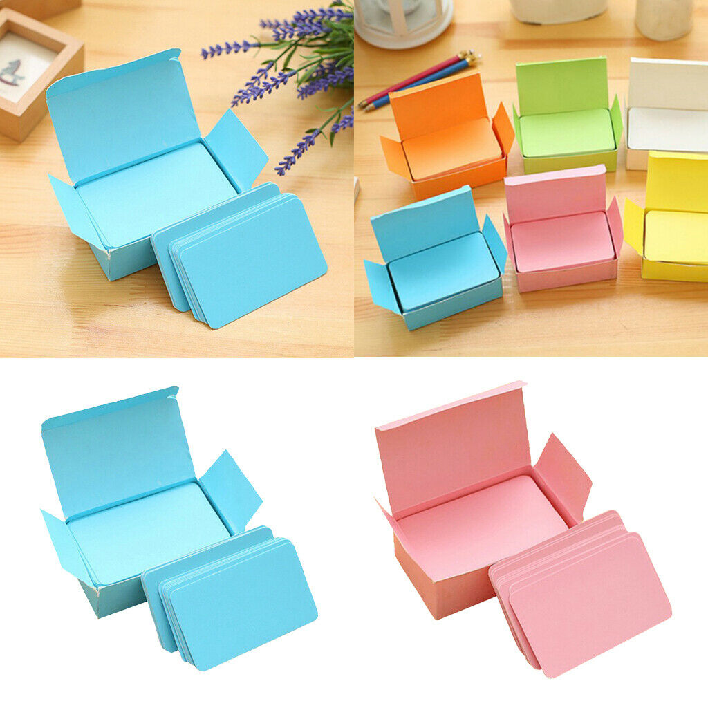 2 Boxes Natural Greeting Cards Invitation Cards Christmas Cards for Creative