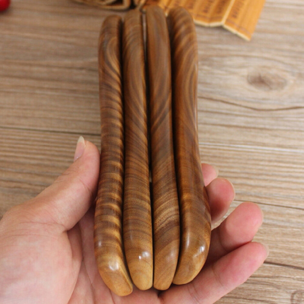 Wooden Natural Sandalwood Handmade Wide Tooth Comb Massage Comb Hair Care SEBD
