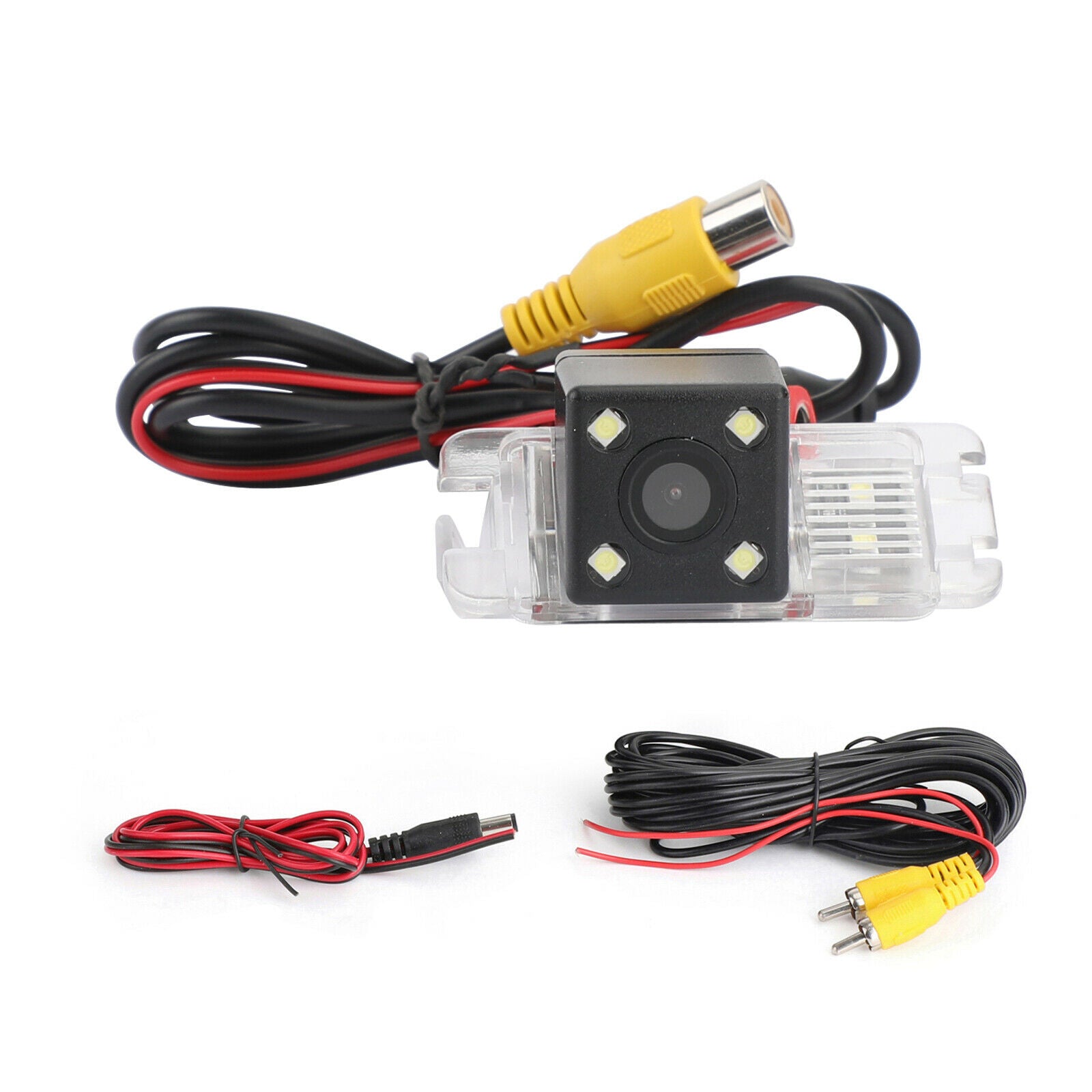 Car 4LED Reverse Backup Camera Fit For FORD MONDEO/FIESTA/FOCUS S-Max B5