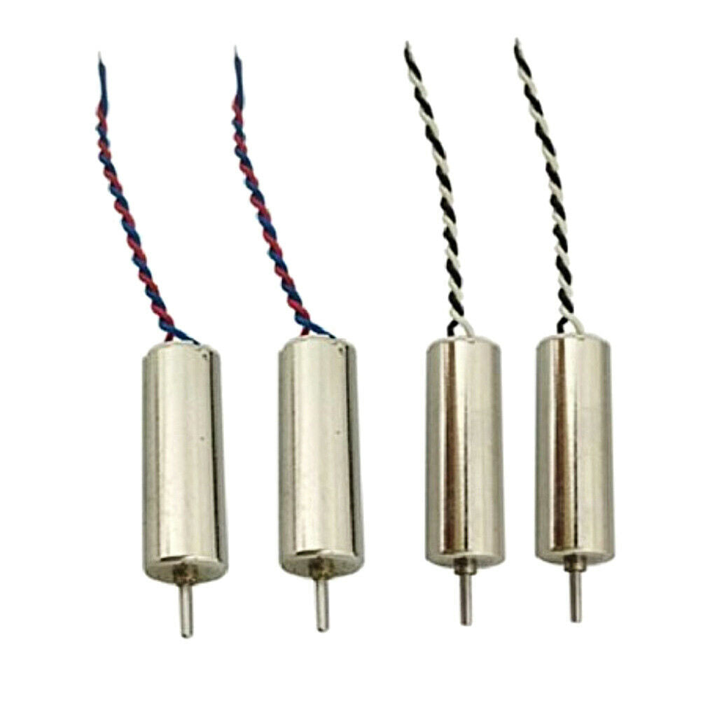 4 Pieces CW CCW Copper Teeth Motor Electric Machine for MJX X800 RC Drone